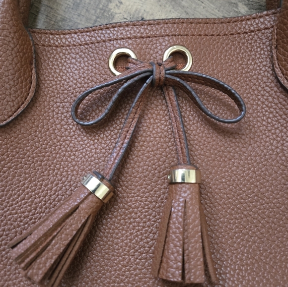 Jessica Simpson Brown Handbag - Picture 13 of 16